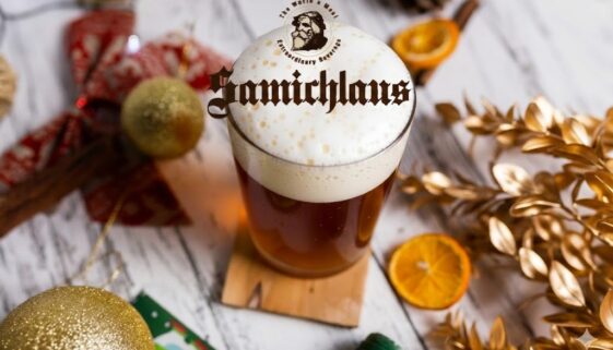 San Nicola e la birra Samichlaus