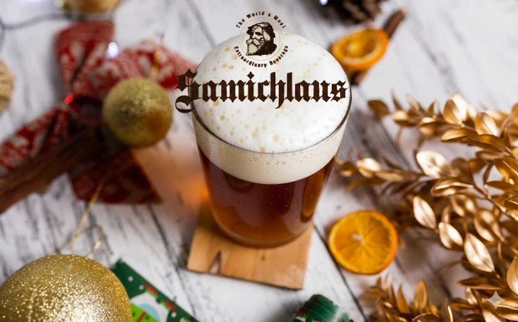 San Nicola e la birra Samichlaus