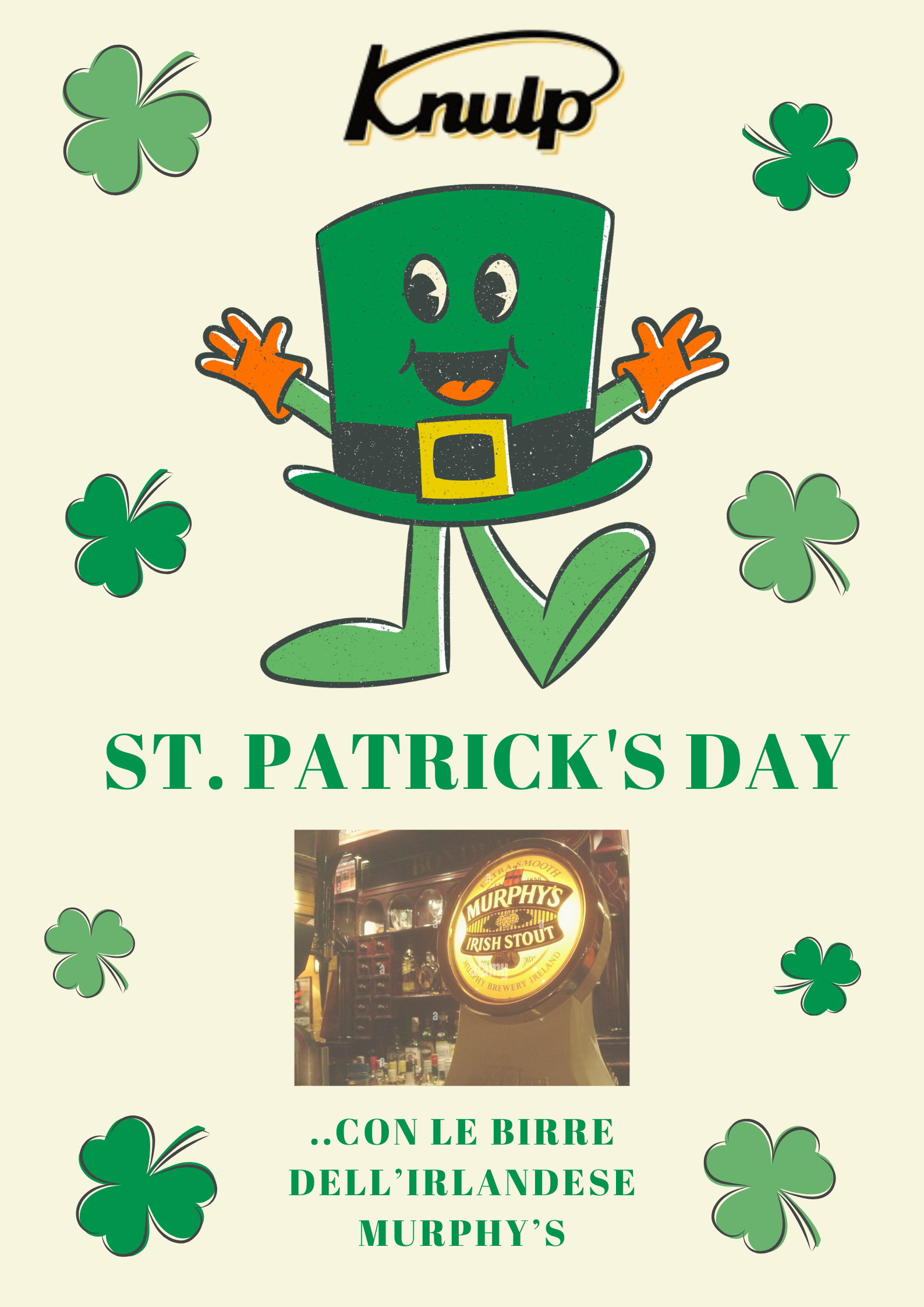 St. Patrick's Day al Knulp