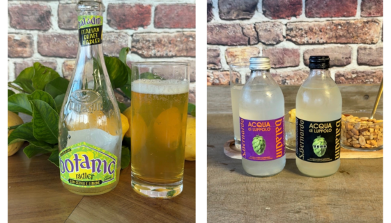 Radler e Acqua di Luppolo Baladin
